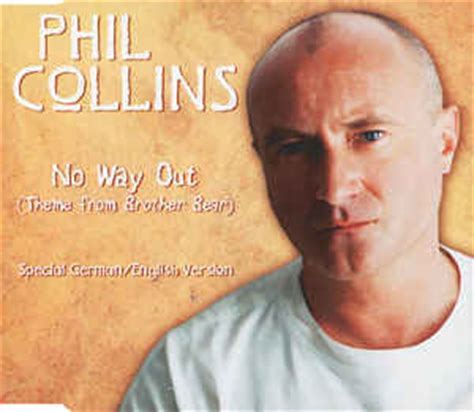 Phil Collins – No Way Out .